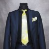 Hodvábna kravata + vreckovka Limited 14