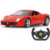 Rastar RC auto Ferrari 458 Italia RTR červená 1:14