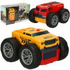 RC Revolt 2 Sided Rescue Racer modré auto na diaľkové ovládanie biela