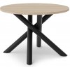Wilsondo Okrúhly jedálenský stôl Loso 110 - dub lindberg