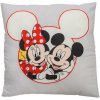 Textilomanie vankúš MICKEY MOUSE Krémová 40x40