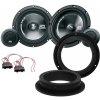 MTX Audio TX265S reproduktory pre Volkswagen Golf V
