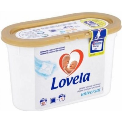 Lovela gélové kapsule 12 PD