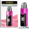 VooPoo Vinci E80 3000 mAh Rose Red 1 ks