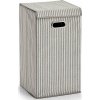 Zeller Skládací pytel na prádlo oblečení STRIPES - koš na prádlo, objem 60 l, ZELLER