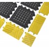 Notrax® 620 Diamond Flex Lok - Modulárna PVC platforma s protišmykovým povrchom - žltá Rozmer: 76cm x 152cm 620