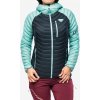 Skialp bunda dámska Dynafit Radical Down Hooded Jacket - blue