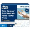 TORK Xpress Multifold jemné H2 ZZ, 2 vrstvy, 12 x 225 útržků