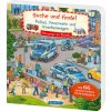 Suche und finde! Polizei, Feuerwehr und Krankenwagen (Joachim Krause)(Leporelo)