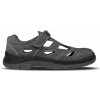 Adamant TAYLOR S1P Sandal Bezpečnostná obuv šedá 38