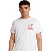 Fan-shop Tričko LIVERPOOL FC Crest Col bílé Velikost: M