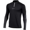 Nike Dri-Fit Strike Drill Top KM DH8732 010 sweatshirt (92382) Black 2 XL