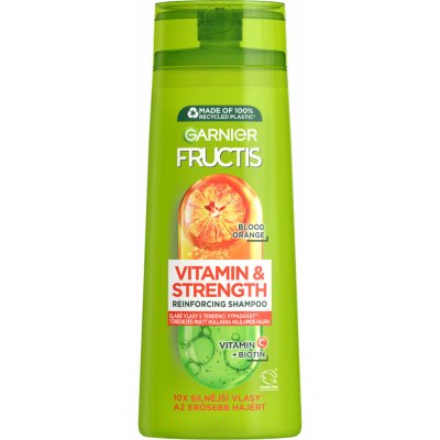 Fructis Vitamin & Strength Posilňujúci šampón 250 ml