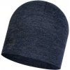 Buff | Midweight Merino Wool Hat Night Blue Melange