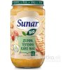 Sunar Bio príkrm Zelenina,cestoviny, kuracie mäso s olivovým olejom 12m+, 235g