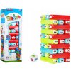 Inlea4Fun Stackers Jenga Junior