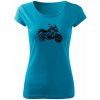T-ričko Honda NC750 dámske tričko Farba trička: Tyrkysová, Veľkosť: XXL
