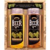 BOHEMIA GIFTS Beer Spa pivná kozmetická súprava – gél 250 ml a šampón 250 ml Zelená Lekáreň