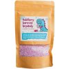 PURE HARMONY Bublíkove farebné kryštály do kúpeľa s probiotikami 160 g