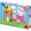 DINO Toys Prasátko Peppa 24 dielov