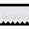 Madeira štykovanie šírka 9,5 cm, 10,5 cm - 13.5 m 1 (10,5 cm) biela