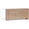 Arkos Komoda Werona 3, v81 x š168 x h42cm, lamino, dub artisan/dub artisan