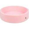 Suchý bazén bez loptičiek KiddyMoon 120 x 30 cm ružový