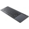 MODECOM MC-TPK1 / Bezdrôtová klávesnica s touchpadom / čierna / EU Layout (K-MC-TPK1-100-U)