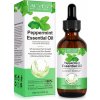 Aliver Peppermint Essential Oil mätový esenciálny olej na vlasy 60 ml