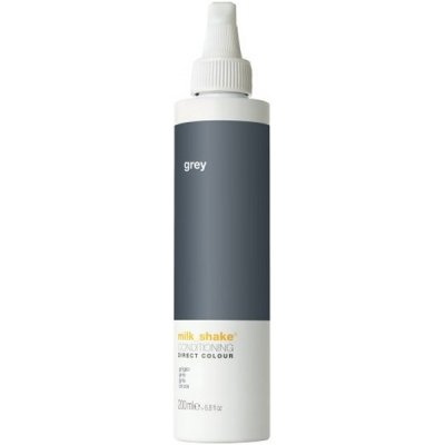 Milk Shake Sivá tónovacia farba Conditioning Direct Colour Grey 100 ml