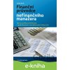 E-kniha Finanční průvodce nefinančního manažera - Jakub Slavík