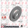 ZIMMERMANN Brzdový kotúč 400.3622.20