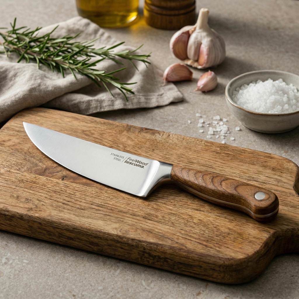 Tescoma nôž kuchársky FEELWOOD 18 cm