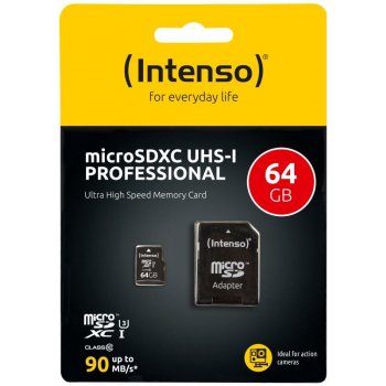 INTENSO SDXC Class10 64GB 3433490