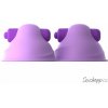 Vibrační přísavky na bradavky Vibrating Nipple Suck-hers