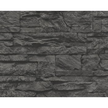 A.S. Création 707123 Vliesová tapeta na zeď Best of Wood´n Stone, rozmery 0,53 x 10,05 m