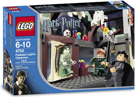 LEGO® Harry Potter™ 4752 Professor Lupin\'s Classroom