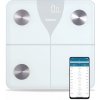 Salente SlimFit, osobní diagnostická fitness váha, Bluetooth, bílá SLIMFIT-WH
