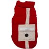 Kabát Nobleza Pocket pre psa XS 20cm Farba: Červená