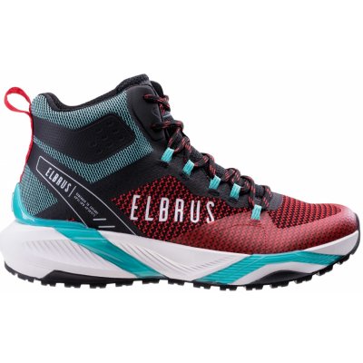 Elbrus Elmar Mid Gr pánska vysoká obuv M000161485 červená