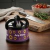 ANYSHARP Classic Purple Slnečnice - brúska na nože s čepeľou z volfrámoveho karbidu