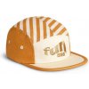 KiETLA Striped šiltovka Sand stripe UPF 50+ Veľ. 2 - 6 rokov