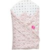 MOTHERHOOD Zavinovačka s kokosovou výstužou Pink Classics new 75x75xm