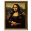 Reprodukcia Leonadro Da Vinci, Mona Lisa 24 x 29 cm 165633 viacfarebná