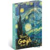 NOTIQUE Týždenný magnetický diár Vincent van Gogh 2025 - Notique