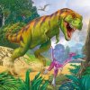 Ravensburger Dinosauři a čas 3 x 49 dielov