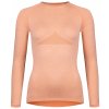 FORCE tričko funkčné SOFT LADY dlhý rukáv, marhuľové - XS-S