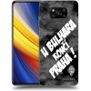 Picasee silikónový čierny obal pre Xiaomi Poco X3 Pro - FK Viktoria Žižkov C