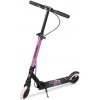 Spokey VACAY PRO Kolobežka s ručnou brzdou, kolieska 145 mm, ružová