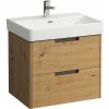 Laufen Juna Skrinka pod umývadlo 62 cm, divoký dub H4115021092671